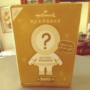 Frosty and Friends Mystery Ornament . Frosty's sweet ride